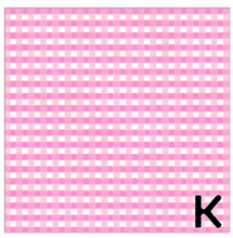 Load image into Gallery viewer, Printed Adhesive Vinyl SOFT PINK PLAID Patterned Vinyl 12 x 12 sheet