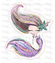 Load image into Gallery viewer, Sticker 18A Mermaid