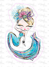 Load image into Gallery viewer, Sticker 18D Mermaid