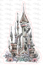 Load image into Gallery viewer, Sticker 19P Halloween Castle Under the Sea
