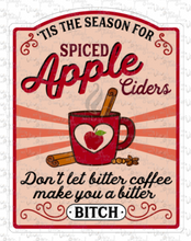 Load image into Gallery viewer, Sticker 16L Apple Cider Label NSFW