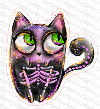 Load image into Gallery viewer, Sticker 23B Halloween Cat
