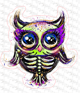 Sticker 23A Halloween Owl