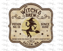 Load image into Gallery viewer, Sticker 16D Witch&#39;s Brew Light
