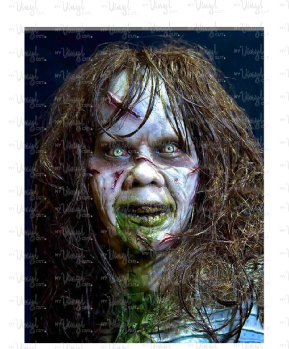 Waterslide Decal The Exorcist