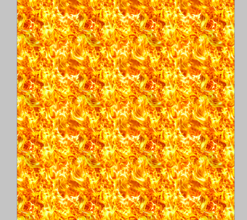 4 foot roll: Printed Vinyl & HTV Fire Pattern