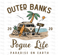 Load image into Gallery viewer, Pogue Life Outer Banks DTF T Shirt Transfer