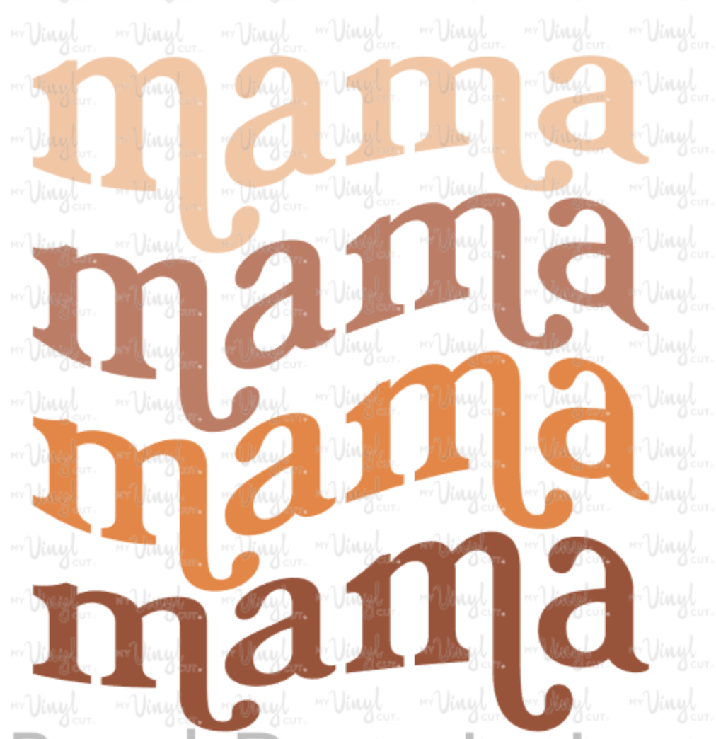 Digital Download Mama JPG PNG SVG DXF PDF AI files