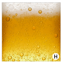 Load image into Gallery viewer, Printed Adhesive Vinyl FROTHY BEER Pattern 12 x 12 inch sheet