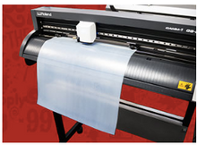 Load image into Gallery viewer, Stahls&#39; Adhesive Heat Transfer Vinyl HTV 11&quot; sheets Clear adhesive for foils fabrics