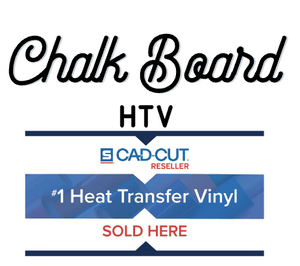 Stahls' Chalk Board Heat Transfer Vinyl HTV 12" x 12" sheets