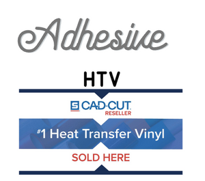 Stahls' Adhesive Heat Transfer Vinyl HTV 11" sheets Clear adhesive for foils fabrics