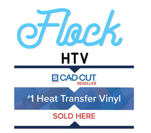 Stahls' Flock Heat Transfer Vinyl HTV 12 x 18" sheets