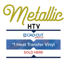 Load image into Gallery viewer, Stahls Metallic Heat Transfer Vinyl HTV 12 x 18 sheets