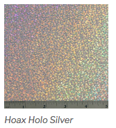 StarCraft Magic Hoax Holographic Adhesive Vinyl 12 x 12 inch sheets