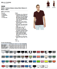 Load image into Gallery viewer, Bella Canvas Unisex Triblend Short Sleeve
