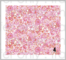 Load image into Gallery viewer, Printed HTV PREPPY PINK AND GREEN Pattern Heat Transfer Vinyl 12 x 12 inch sheet