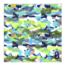 Load image into Gallery viewer, Printed Adhesive Vinyl CAMOUFLAGE Patterned Vinyl 12 x 12 sheet