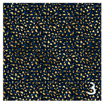 Load image into Gallery viewer, Printed Adhesive Vinyl GOLDEN LEOPARD Patterned Vinyl 12 x 12 inch sheet