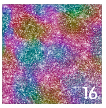 Load image into Gallery viewer, Printed HTV UNICORN TEXTURES Patterned Vinyl 12 x 12&quot; sheet
