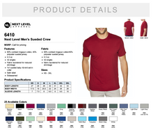 Load image into Gallery viewer, Next Level Men&#39;s Sueded Crew