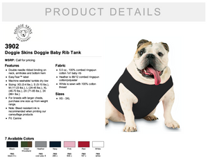Doggie Skins Doggie Baby Rib Tank