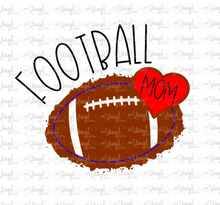 Load image into Gallery viewer, Waterslide Decal Football Mom