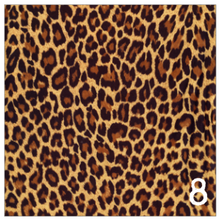 Load image into Gallery viewer, Printed Adhesive Vinyl REALISTIC ANIMAL PRINTS Patterned Vinyl 12 x 12 inch sheet