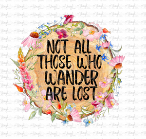 Digital Download 24D Not all those who wander are lost