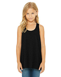 Bella Canvas Youth Flowy Racerback Tank