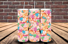 Load image into Gallery viewer, Drinkware 20 oz Funny Anti-Valentine Tall Skinny Tumbler Sublimated Design