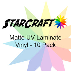 StarCraft Matte UV Laminate 5-Pack *IN STOCK!