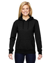Load image into Gallery viewer, J America Ladies&#39; Glitter French Terry Hood