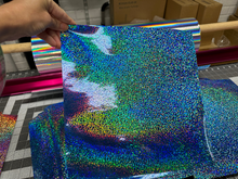 Load image into Gallery viewer, StarCraft Magic Hoax Holographic Adhesive Vinyl 12 x 12 inch sheets