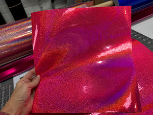 StarCraft Magic Deceit Glitter Adhesive Vinyl 12 x 12 inch sheets
