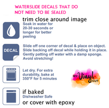 Load image into Gallery viewer, Waterslide Decal Sheet 12 x 12 inch Tropical Mix Flowers