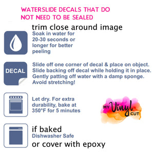 Sticker | 62K | Vivienne Westwood | Waterproof Vinyl Sticker | White | Clear | Permanent | Removable | Window Cling | Glitter | Holographic