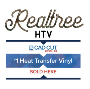 Stahls' RealTree Patterns Heat Transfer Vinyl HTV 12 x 18" sheets