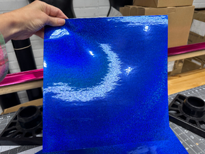 StarCraft Magic Deceit Glitter Adhesive Vinyl 12 x 12 inch sheets