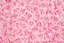 Load image into Gallery viewer, Printed HTV PINK ROSES Pattern Heat Transfer Vinyl 12 x 8 inch sheet