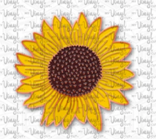Load image into Gallery viewer, Enamel Pin Sunflower Choose Pin or Magnetic clasp